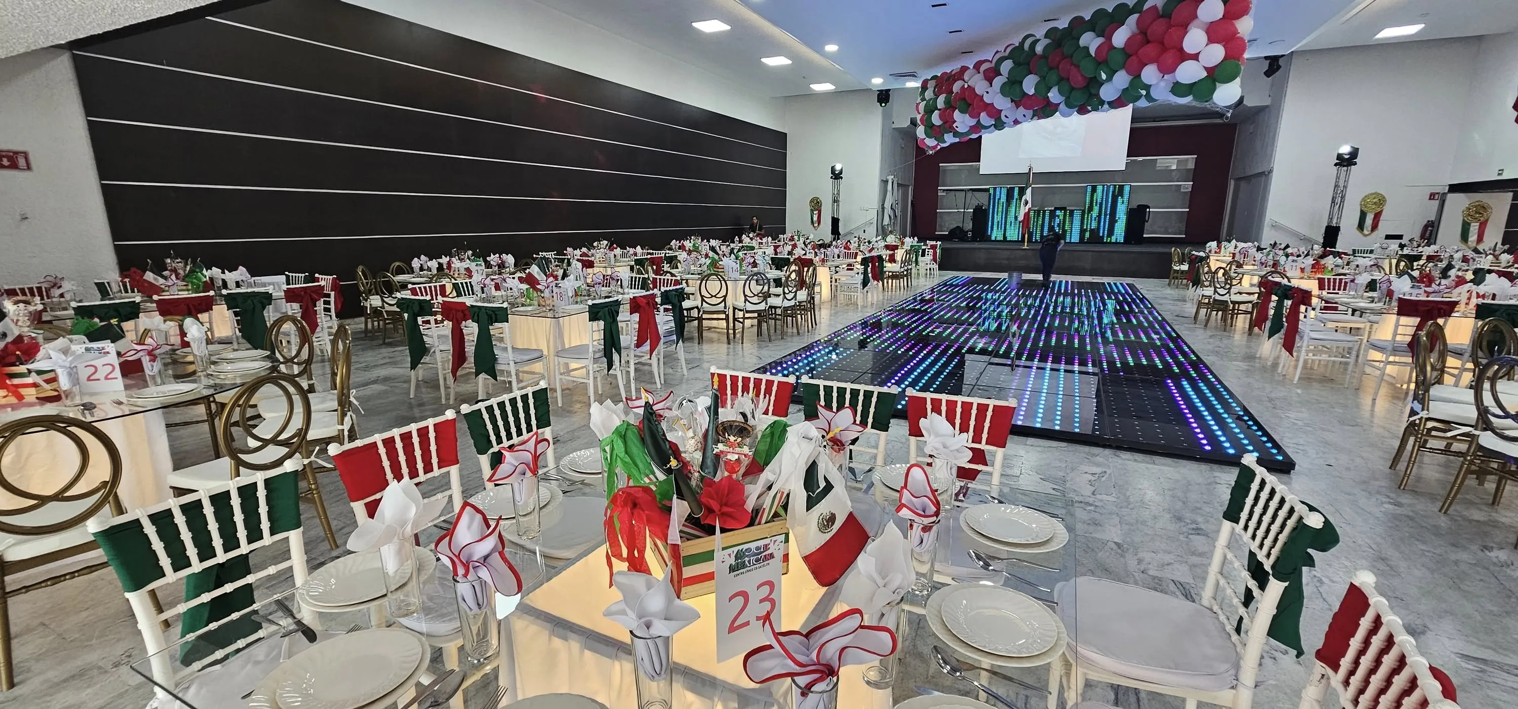 Salón Belantia by Platinum Events