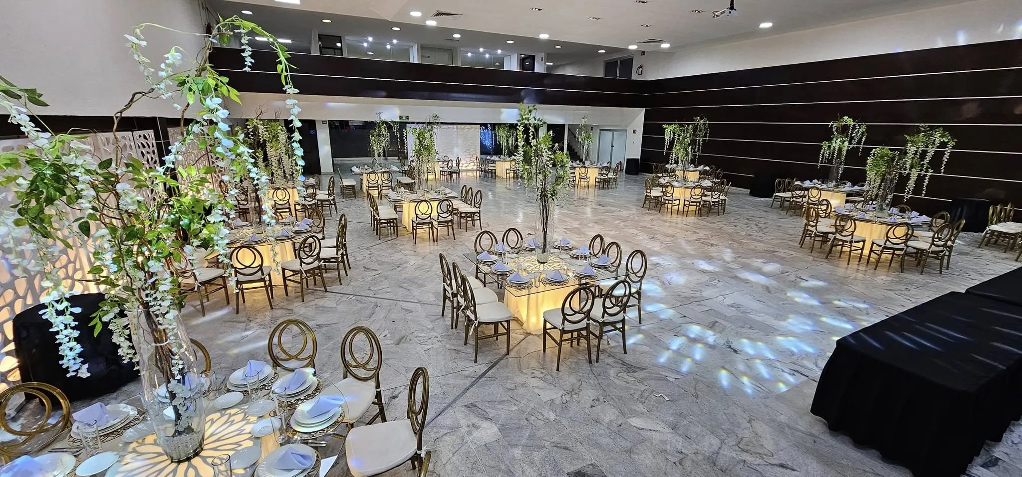 Interior Salón Belantia