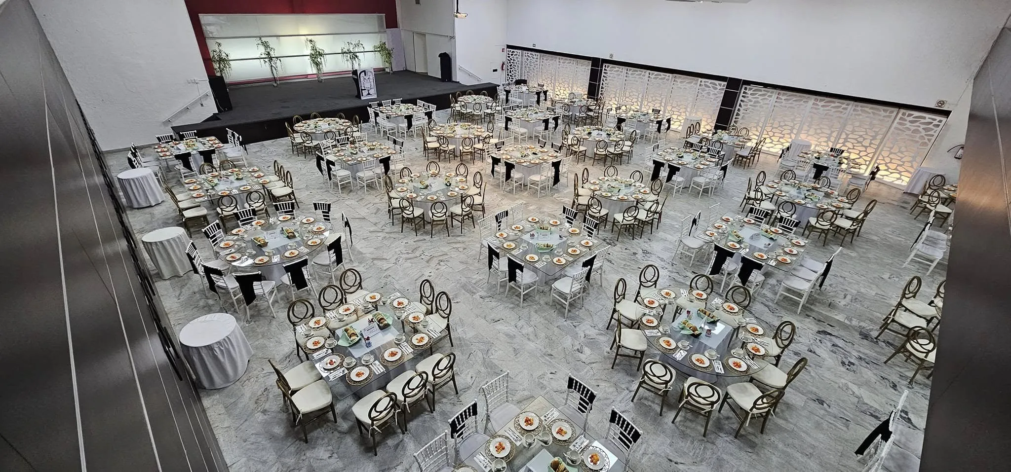 Interior Salón Belantia