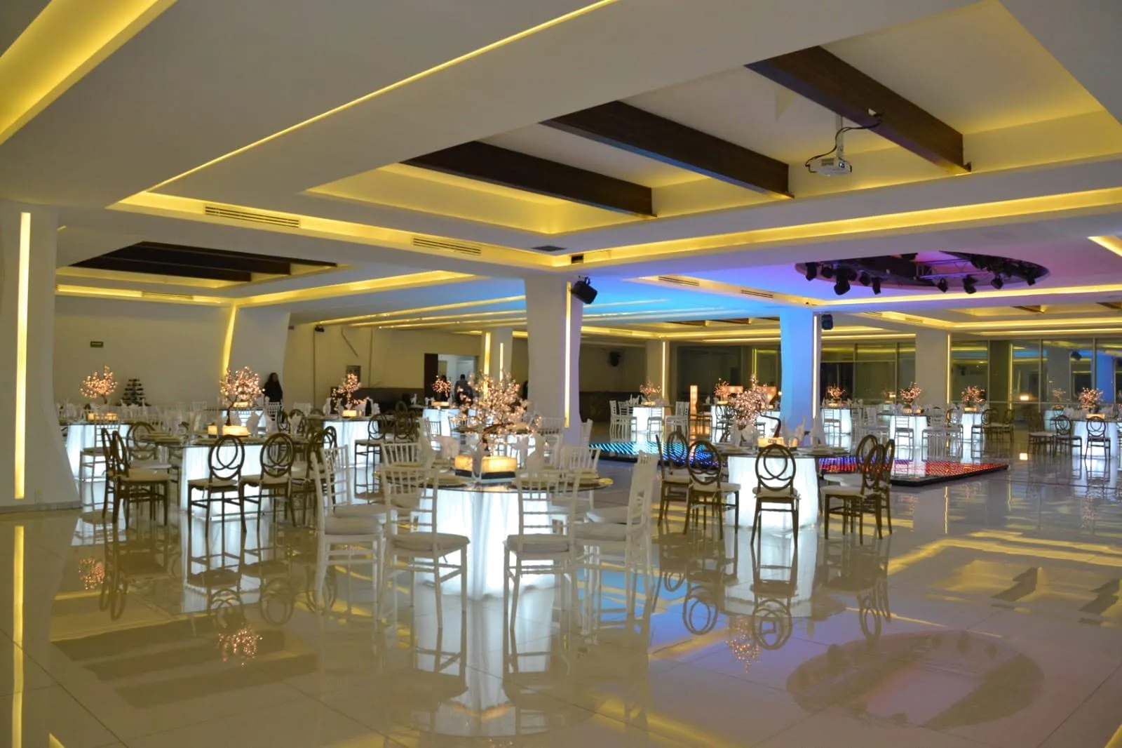 Interior Salón Belantia